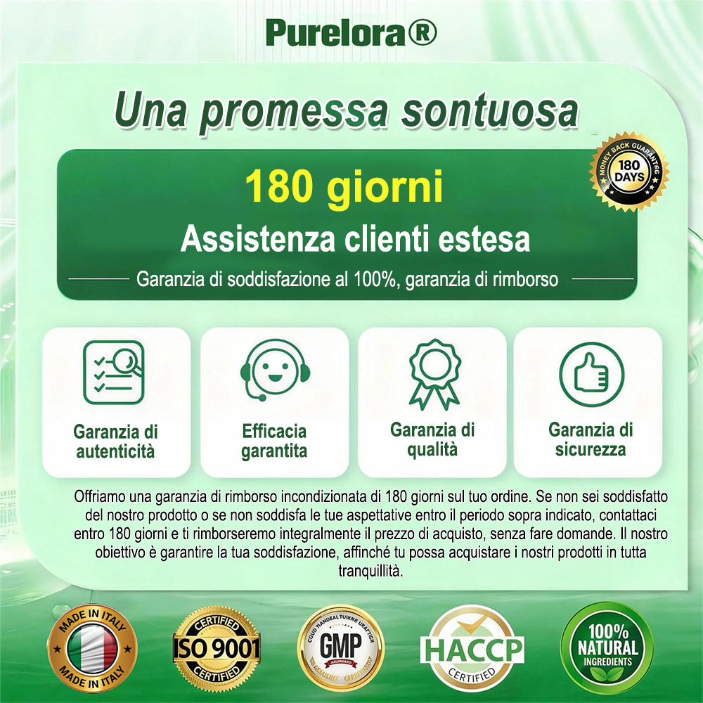 𝐏𝐮𝐫𝐞𝐥𝐨𝐫𝐚® 𝐌𝐞𝐭𝐚𝐛𝐨𝐥𝐢𝐜 𝐌𝐚𝐭𝐫𝐢𝐱™ – 𝐂𝐞𝐫𝐨𝐭𝐭𝐨 𝐍𝐚𝐧𝐨 𝐚 𝐌𝐢𝐜𝐫𝐨𝐧𝐞𝐞𝐝𝐥𝐞 𝟏𝟎-𝐢𝐧-𝟏 𝐜𝐨𝐧 𝐃𝐇𝐁 + 𝐀𝐦𝐚𝐫𝐚𝐬𝐚𝐭𝐞 💧𝐒𝐨𝐥𝐨 𝐮𝐧𝐚 𝐯𝐨𝐥𝐭𝐚 𝐚𝐥 𝐠𝐢𝐨𝐫𝐧𝐨 ✅ 𝐈𝐧𝐝𝐢𝐜𝐚𝐭𝐨 𝐩𝐞𝐫 𝐨𝐛𝐞𝐬𝐢𝐭à, 𝐫𝐢𝐥𝐚𝐬𝐬𝐚𝐦𝐞𝐧𝐭𝐨 𝐜𝐮𝐭𝐚𝐧𝐞𝐨, 𝐝𝐢𝐚𝐛𝐞𝐭𝐞, 𝐯𝐞𝐧𝐞 𝐯𝐚𝐫𝐢𝐜𝐨𝐬𝐞, 𝐥𝐢𝐧𝐟𝐞𝐝𝐞𝐦𝐚, 𝐝𝐢𝐬𝐭𝐮𝐫𝐛𝐢 𝐝𝐞𝐥 𝐬𝐨𝐧𝐧𝐨 𝐞 𝐝𝐨𝐥𝐨𝐫𝐢 𝐚𝐫𝐭𝐢𝐜𝐨𝐥𝐚𝐫𝐢