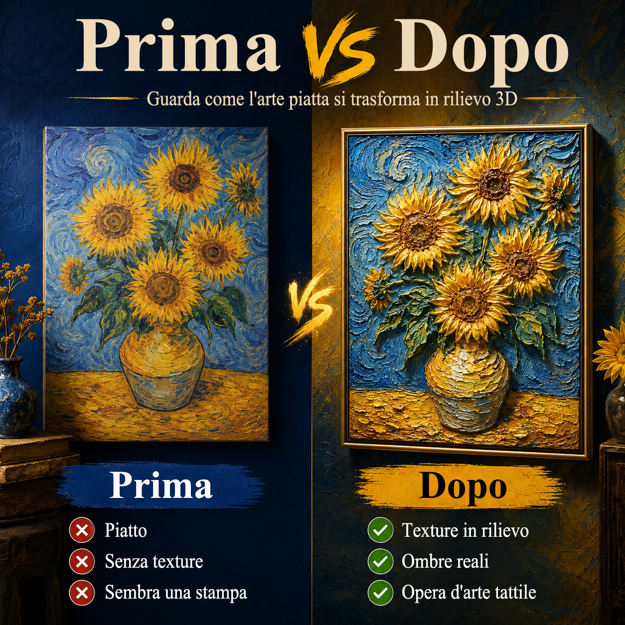 🔥 Ultimo giorno: -60%丨IEY® 🖍️ Penna artistica 3D a rilievo – Trasforma i disegni piatti in opere d’arte 3D da toccare 🪄