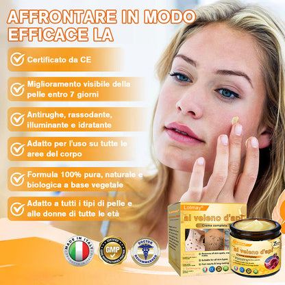 Lotmay® crema completa al veleno d'api 🔥 ULTIMO GIORNO 80% di sconto 💎