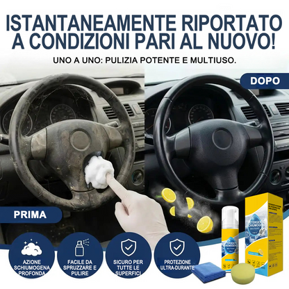 🔥Ultimo giorno: -80%💦 Detergente Schiumogeno Multi-Enzimatico 4 in 1