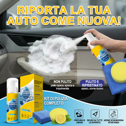 🔥Ultimo giorno: -80%💦 Detergente Schiumogeno Multi-Enzimatico 4 in 1