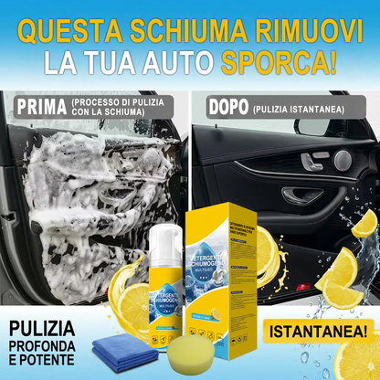 🔥Ultimo giorno: -80%💦 Detergente Schiumogeno Multi-Enzimatico 4 in 1