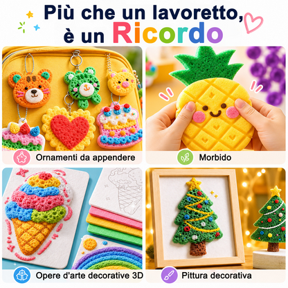 🔥 Ultimo giorno: -60%丨IEY® 🖍️ Penna artistica 3D a rilievo – Trasforma i disegni piatti in opere d’arte 3D da toccare 🪄