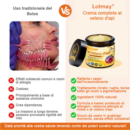 Lotmay® crema completa al veleno d'api 🔥 ULTIMO GIORNO 80% di sconto 💎