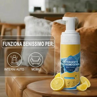 🔥Ultimo giorno: -80%💦 Detergente Schiumogeno Multi-Enzimatico 4 in 1