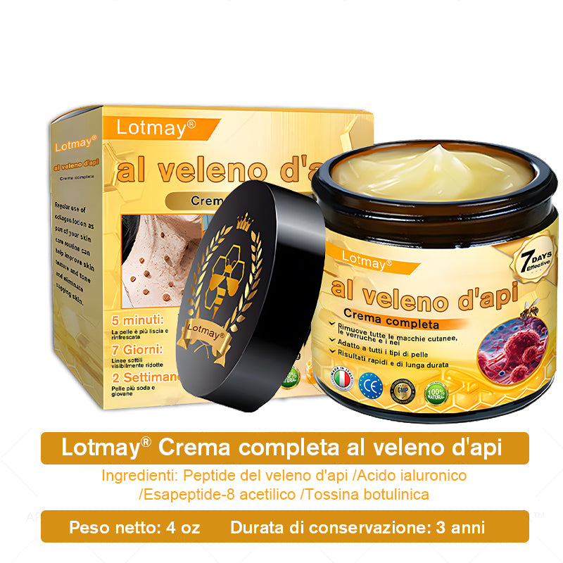 Lotmay® crema completa al veleno d'api 🔥 ULTIMO GIORNO 80% di sconto 💎