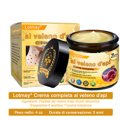 Lotmay® crema completa al veleno d'api 🔥 ULTIMO GIORNO 80% di sconto 💎