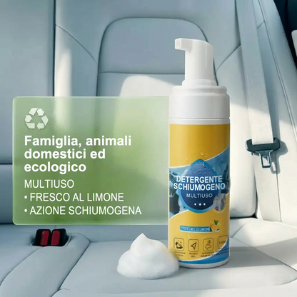 🔥Ultimo giorno: -80%💦 Detergente Schiumogeno Multi-Enzimatico 4 in 1