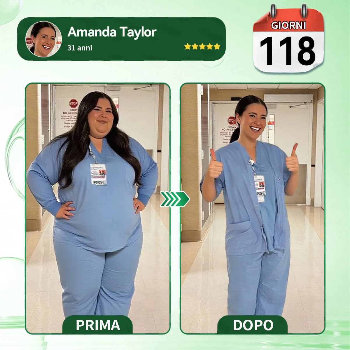 【👨‍⚕️Raccomandazione del medico!】𝐏𝐮𝐫𝐞𝐥𝐨𝐫𝐚® 𝐀𝐂𝐕 × 𝐄𝐆𝐂𝐆 𝐏𝐚𝐭𝐜𝐡 𝐀𝐯𝐚𝐧𝐳𝐚𝐭𝐨 𝐍𝐚𝐧𝐨 𝐌𝐢𝐜𝐫𝐨𝐧𝐞𝐞𝐝𝐥𝐞 𝟏𝟎-𝐢𝐧-𝟏 ✅𝐈𝐧𝐝𝐢𝐜𝐚𝐭𝐨 𝐩𝐞𝐫: 𝐨𝐛𝐞𝐬𝐢𝐭à, 𝐩𝐞𝐥𝐥𝐞 𝐫𝐢𝐥𝐚𝐬𝐬𝐚𝐭𝐚, 𝐝𝐢𝐚𝐛𝐞𝐭𝐞, 𝐚𝐩𝐧𝐞𝐚 𝐝𝐞𝐥 𝐬𝐨𝐧𝐧𝐨, 𝐝𝐢𝐬𝐭𝐮𝐫𝐛𝐢 𝐚𝐫𝐭𝐢𝐜𝐨𝐥𝐚𝐫𝐢 𝐞 𝐦𝐨𝐥𝐭𝐨 𝐚𝐥𝐭𝐫𝐨