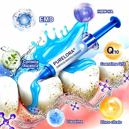 Purelora® GUMREVIVE GEL RIPARATORE PERIODONTALE 🏆