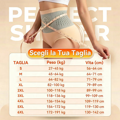 2026 Moringa BQi: Collant 4-in-1 per Modellamento Immediato & Bruciagrassi con Microparticelle