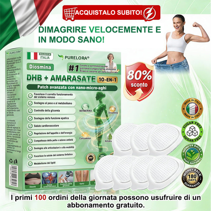 𝐍𝐮𝐨𝐯𝐚 𝐅𝐨𝐫𝐦𝐮𝐥𝐚🌿 | 𝐏𝐮𝐫𝐞𝐥𝐨𝐫𝐚® 𝐌𝐞𝐭𝐚𝐛𝐨𝐥𝐢𝐜 𝐌𝐚𝐭𝐫𝐢𝐱™ – 𝐂𝐞𝐫𝐨𝐭𝐭𝐨 𝐍𝐚𝐧𝐨 𝐚 𝐌𝐢𝐜𝐫𝐨𝐧𝐞𝐞𝐝𝐥𝐞 𝟏𝟎-𝐢𝐧-𝟏 𝐜𝐨𝐧 𝐃𝐇𝐁 + 𝐀𝐦𝐚𝐫𝐚𝐬𝐚𝐭𝐞 💧𝐒𝐨𝐥𝐨 𝐮𝐧𝐚 𝐯𝐨𝐥𝐭𝐚 𝐚𝐥 𝐠𝐢𝐨𝐫𝐧𝐨 ✅ 𝐈𝐧𝐝𝐢𝐜𝐚𝐭𝐨 𝐩𝐞𝐫 𝐨𝐛𝐞𝐬𝐢𝐭à, 𝐫𝐢𝐥𝐚𝐬𝐬𝐚𝐦𝐞𝐧𝐭𝐨 𝐜𝐮𝐭𝐚𝐧𝐞𝐨, 𝐝𝐢𝐚𝐛𝐞𝐭𝐞, 𝐯𝐞𝐧𝐞 𝐯𝐚𝐫𝐢𝐜𝐨𝐬𝐞, 𝐥𝐢𝐧𝐟𝐞𝐝𝐞𝐦𝐚, 𝐝𝐢𝐬𝐭𝐮𝐫𝐛𝐢 𝐝𝐞𝐥 𝐬𝐨𝐧𝐧𝐨 𝐞 𝐝𝐨𝐥𝐨𝐫𝐢 𝐚𝐫𝐭𝐢𝐜𝐨𝐥𝐚𝐫𝐢