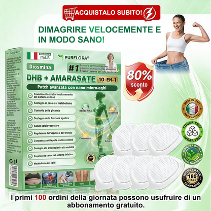𝐏𝐮𝐫𝐞𝐥𝐨𝐫𝐚® 𝐌𝐞𝐭𝐚𝐛𝐨𝐥𝐢𝐜 𝐌𝐚𝐭𝐫𝐢𝐱™ – 𝐂𝐞𝐫𝐨𝐭𝐭𝐨 𝐍𝐚𝐧𝐨 𝐚 𝐌𝐢𝐜𝐫𝐨𝐧𝐞𝐞𝐝𝐥𝐞 𝟏𝟎-𝐢𝐧-𝟏 𝐜𝐨𝐧 𝐃𝐇𝐁 + 𝐀𝐦𝐚𝐫𝐚𝐬𝐚𝐭𝐞 💧𝐒𝐨𝐥𝐨 𝐮𝐧𝐚 𝐯𝐨𝐥𝐭𝐚 𝐚𝐥 𝐠𝐢𝐨𝐫𝐧𝐨 ✅ 𝐈𝐧𝐝𝐢𝐜𝐚𝐭𝐨 𝐩𝐞𝐫 𝐨𝐛𝐞𝐬𝐢𝐭à, 𝐫𝐢𝐥𝐚𝐬𝐬𝐚𝐦𝐞𝐧𝐭𝐨 𝐜𝐮𝐭𝐚𝐧𝐞𝐨, 𝐝𝐢𝐚𝐛𝐞𝐭𝐞, 𝐯𝐞𝐧𝐞 𝐯𝐚𝐫𝐢𝐜𝐨𝐬𝐞, 𝐥𝐢𝐧𝐟𝐞𝐝𝐞𝐦𝐚, 𝐝𝐢𝐬𝐭𝐮𝐫𝐛𝐢 𝐝𝐞𝐥 𝐬𝐨𝐧𝐧𝐨 𝐞 𝐝𝐨𝐥𝐨𝐫𝐢 𝐚𝐫𝐭𝐢𝐜𝐨𝐥𝐚𝐫𝐢