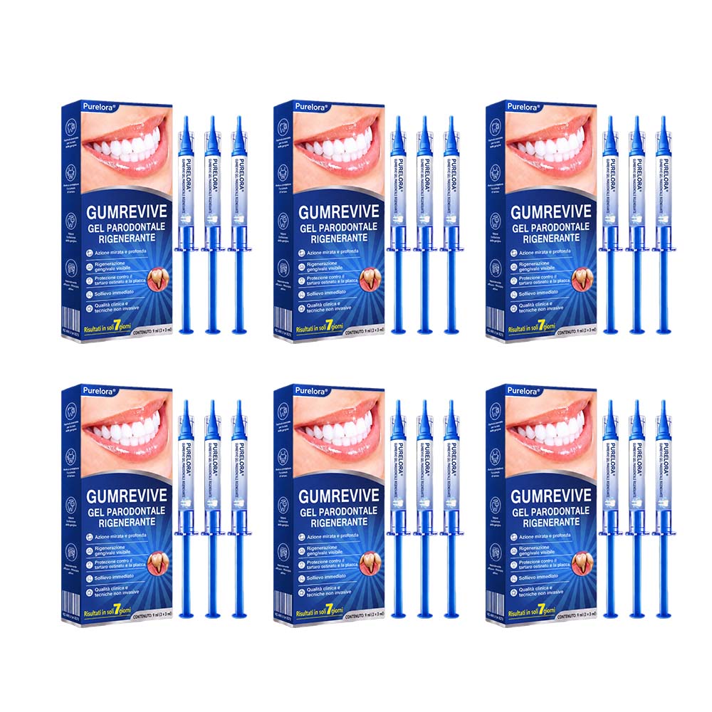 Purelora® GUMREVIVE GEL RIPARATORE PERIODONTALE 🏆