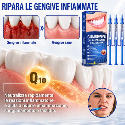 Purelora® GUMREVIVE GEL RIPARATORE PERIODONTALE 🏆