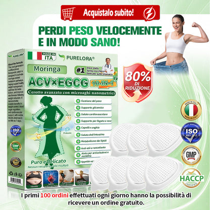 【𝐍𝐮𝐨𝐯𝐚 & 𝐅𝐨𝐫𝐦𝐮𝐥𝐚 𝐌𝐢𝐠𝐥𝐢𝐨𝐫𝐚𝐭𝐚🍏】𝐏𝐮𝐫𝐞𝐥𝐨𝐫𝐚® 𝐀𝐂𝐕 × 𝐄𝐆𝐂𝐆 𝐏𝐚𝐭𝐜𝐡 𝐀𝐯𝐚𝐧𝐳𝐚𝐭𝐨 𝐍𝐚𝐧𝐨 𝐌𝐢𝐜𝐫𝐨𝐧𝐞𝐞𝐝𝐥𝐞 𝟏𝟎-𝐢𝐧-𝟏 ✅𝐈𝐧𝐝𝐢𝐜𝐚𝐭𝐨 𝐩𝐞𝐫: 𝐨𝐛𝐞𝐬𝐢𝐭à, 𝐩𝐞𝐥𝐥𝐞 𝐫𝐢𝐥𝐚𝐬𝐬𝐚𝐭𝐚, 𝐝𝐢𝐚𝐛𝐞𝐭𝐞, 𝐚𝐩𝐧𝐞𝐚 𝐝𝐞𝐥 𝐬𝐨𝐧𝐧𝐨, 𝐝𝐢𝐬𝐭𝐮𝐫𝐛𝐢 𝐚𝐫𝐭𝐢𝐜𝐨𝐥𝐚𝐫𝐢 𝐞 𝐦𝐨𝐥𝐭𝐨 𝐚𝐥𝐭𝐫𝐨