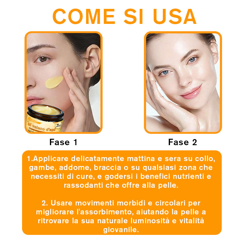 Lotmay® crema completa al veleno d'api 🔥 ULTIMO GIORNO 80% di sconto 💎