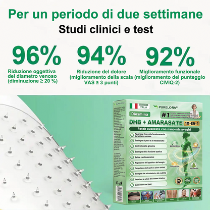 𝐏𝐮𝐫𝐞𝐥𝐨𝐫𝐚® 𝐌𝐞𝐭𝐚𝐛𝐨𝐥𝐢𝐜 𝐌𝐚𝐭𝐫𝐢𝐱™ – 𝐂𝐞𝐫𝐨𝐭𝐭𝐨 𝐍𝐚𝐧𝐨 𝐚 𝐌𝐢𝐜𝐫𝐨𝐧𝐞𝐞𝐝𝐥𝐞 𝟏𝟎-𝐢𝐧-𝟏 𝐜𝐨𝐧 𝐃𝐇𝐁 + 𝐀𝐦𝐚𝐫𝐚𝐬𝐚𝐭𝐞 💧𝐒𝐨𝐥𝐨 𝐮𝐧𝐚 𝐯𝐨𝐥𝐭𝐚 𝐚𝐥 𝐠𝐢𝐨𝐫𝐧𝐨 ✅ 𝐈𝐧𝐝𝐢𝐜𝐚𝐭𝐨 𝐩𝐞𝐫 𝐨𝐛𝐞𝐬𝐢𝐭à, 𝐫𝐢𝐥𝐚𝐬𝐬𝐚𝐦𝐞𝐧𝐭𝐨 𝐜𝐮𝐭𝐚𝐧𝐞𝐨, 𝐝𝐢𝐚𝐛𝐞𝐭𝐞, 𝐯𝐞𝐧𝐞 𝐯𝐚𝐫𝐢𝐜𝐨𝐬𝐞, 𝐥𝐢𝐧𝐟𝐞𝐝𝐞𝐦𝐚, 𝐝𝐢𝐬𝐭𝐮𝐫𝐛𝐢 𝐝𝐞𝐥 𝐬𝐨𝐧𝐧𝐨 𝐞 𝐝𝐨𝐥𝐨𝐫𝐢 𝐚𝐫𝐭𝐢𝐜𝐨𝐥𝐚𝐫𝐢