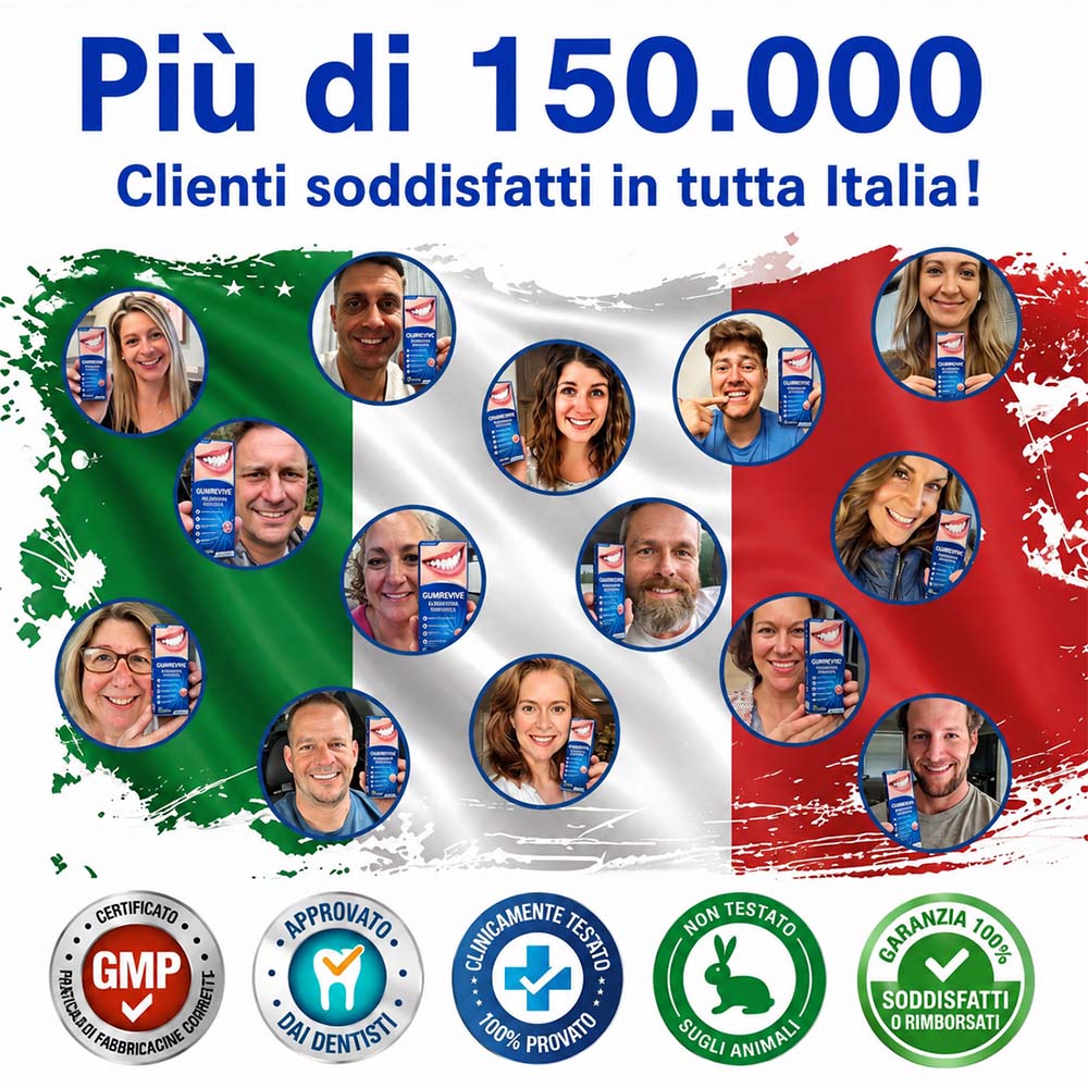 Purelora® GUMREVIVE GEL RIPARATORE PERIODONTALE 🏆