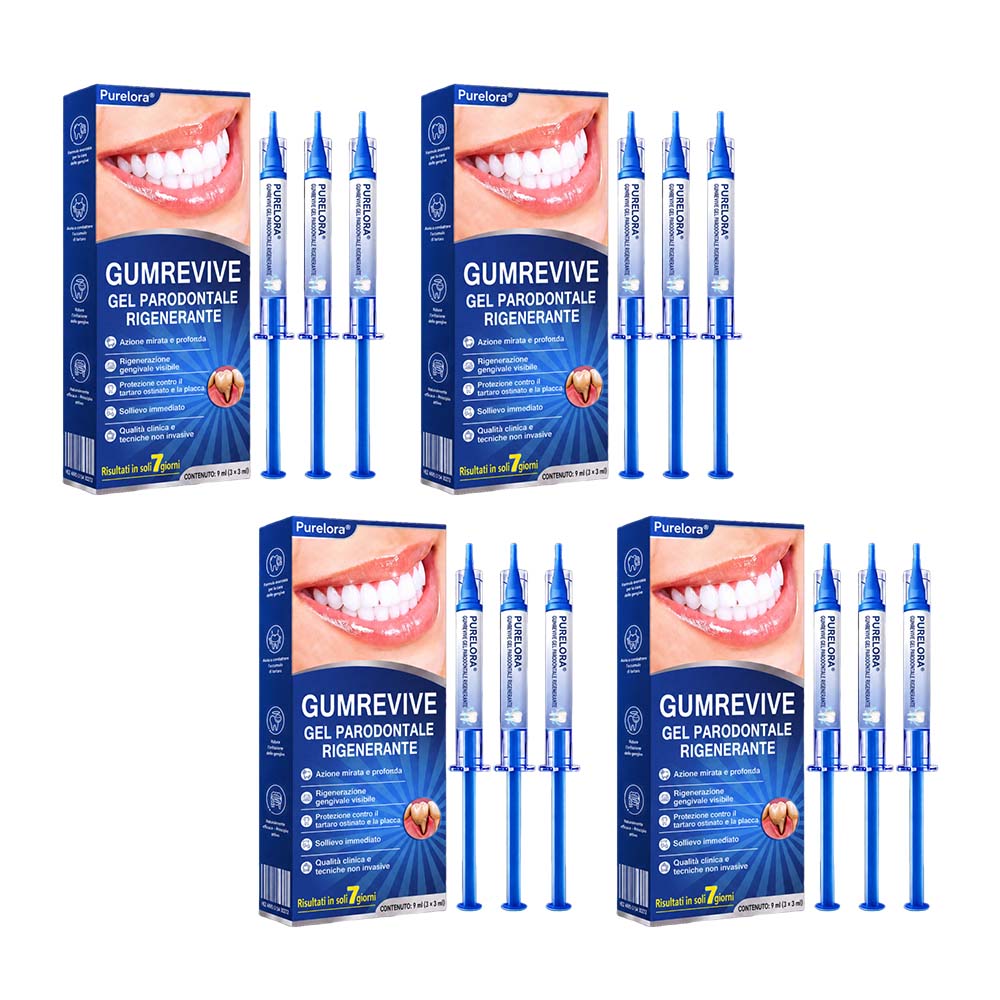Purelora® GUMREVIVE GEL RIPARATORE PERIODONTALE 🏆