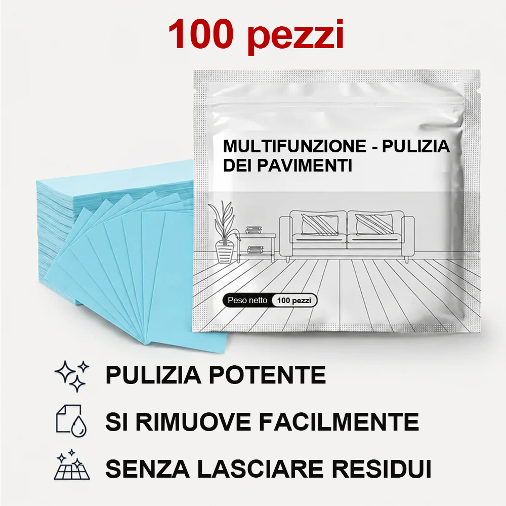 🧼Ultimo giorno: 80% di sconto - Detergente antibatterico multiuso per parquet, piastrelle e pavimenti in laminato