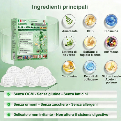 𝐏𝐮𝐫𝐞𝐥𝐨𝐫𝐚® 𝐌𝐞𝐭𝐚𝐛𝐨𝐥𝐢𝐜 𝐌𝐚𝐭𝐫𝐢𝐱™ – 𝐂𝐞𝐫𝐨𝐭𝐭𝐨 𝐍𝐚𝐧𝐨 𝐚 𝐌𝐢𝐜𝐫𝐨𝐧𝐞𝐞𝐝𝐥𝐞 𝟏𝟎-𝐢𝐧-𝟏 𝐜𝐨𝐧 𝐃𝐇𝐁 + 𝐀𝐦𝐚𝐫𝐚𝐬𝐚𝐭𝐞 💧𝐒𝐨𝐥𝐨 𝐮𝐧𝐚 𝐯𝐨𝐥𝐭𝐚 𝐚𝐥 𝐠𝐢𝐨𝐫𝐧𝐨 ✅ 𝐈𝐧𝐝𝐢𝐜𝐚𝐭𝐨 𝐩𝐞𝐫 𝐨𝐛𝐞𝐬𝐢𝐭à, 𝐫𝐢𝐥𝐚𝐬𝐬𝐚𝐦𝐞𝐧𝐭𝐨 𝐜𝐮𝐭𝐚𝐧𝐞𝐨, 𝐝𝐢𝐚𝐛𝐞𝐭𝐞, 𝐯𝐞𝐧𝐞 𝐯𝐚𝐫𝐢𝐜𝐨𝐬𝐞, 𝐥𝐢𝐧𝐟𝐞𝐝𝐞𝐦𝐚, 𝐝𝐢𝐬𝐭𝐮𝐫𝐛𝐢 𝐝𝐞𝐥 𝐬𝐨𝐧𝐧𝐨 𝐞 𝐝𝐨𝐥𝐨𝐫𝐢 𝐚𝐫𝐭𝐢𝐜𝐨𝐥𝐚𝐫𝐢