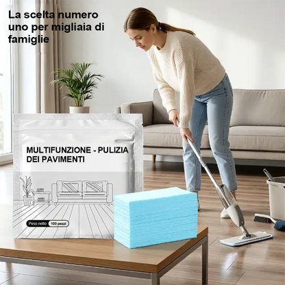 🧼Ultimo giorno: 80% di sconto - Detergente antibatterico multiuso per parquet, piastrelle e pavimenti in laminato