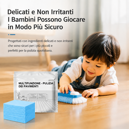 🧼Ultimo giorno: 80% di sconto - Detergente antibatterico multiuso per parquet, piastrelle e pavimenti in laminato