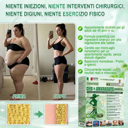 <𝑵𝒖𝒐𝒗𝒂 𝒇𝒐𝒓𝒎𝒖𝒍𝒂 𝒎𝒊𝒈𝒍𝒊𝒐𝒓𝒂𝒕𝒂🔱> 𝐏𝐮𝐫𝐞𝐥𝐨𝐫𝐚® 𝐌𝐞𝐭𝐚𝐛𝐨𝐥𝐢𝐜 𝐌𝐚𝐭𝐫𝐢𝐱 – 𝐂𝐞𝐫𝐨𝐭𝐭𝐨 𝐍𝐚𝐧𝐨 𝐚 𝐌𝐢𝐜𝐫𝐨𝐧𝐞𝐞𝐝𝐥𝐞 𝟏𝟎-𝐢𝐧-𝟏 𝐜𝐨𝐧 𝐃𝐇𝐁 + 𝐀𝐦𝐚𝐫𝐚𝐬𝐚𝐭𝐞