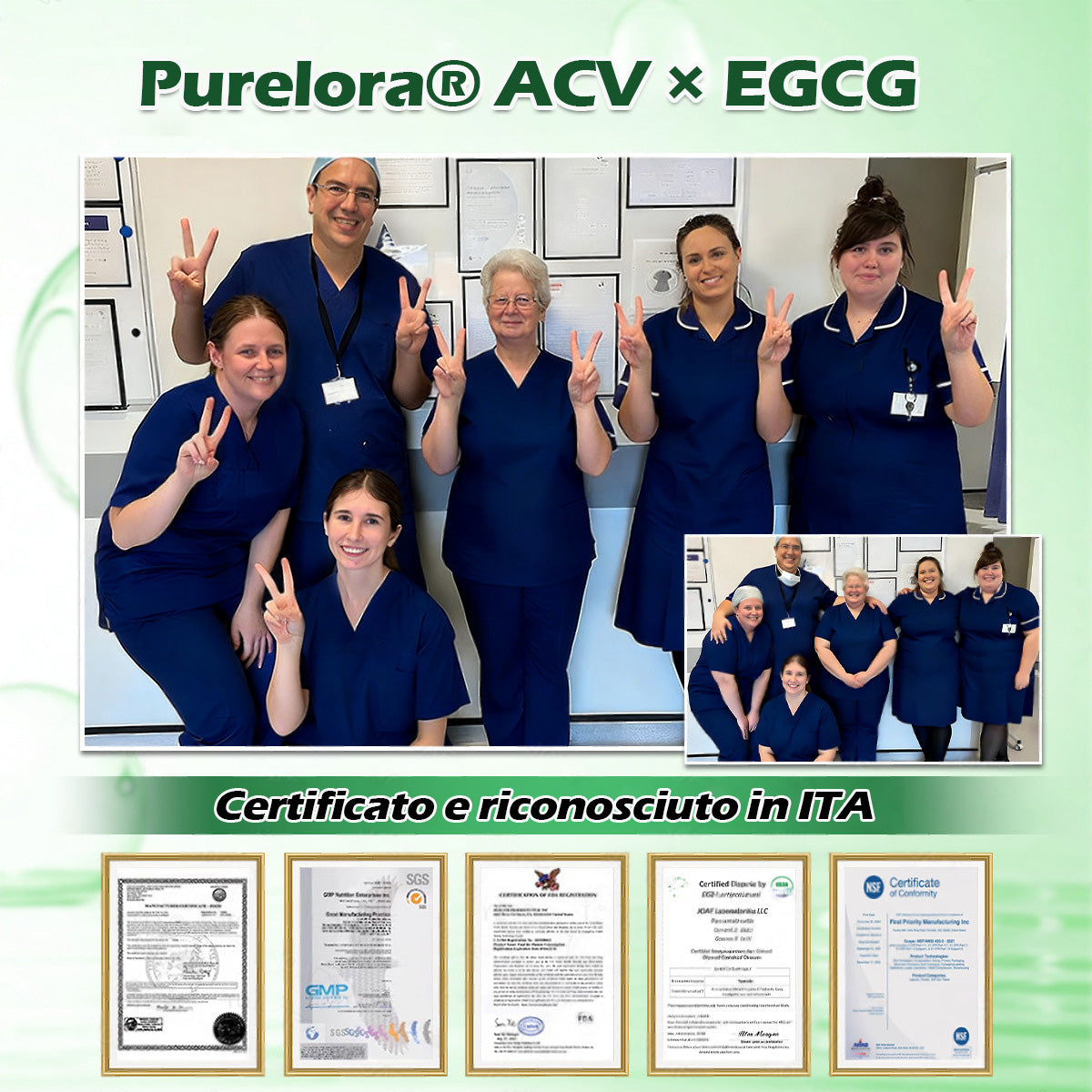 【𝐍𝐮𝐨𝐯𝐚 & 𝐅𝐨𝐫𝐦𝐮𝐥𝐚 𝐌𝐢𝐠𝐥𝐢𝐨𝐫𝐚𝐭𝐚🍏】𝐏𝐮𝐫𝐞𝐥𝐨𝐫𝐚® 𝐀𝐂𝐕 × 𝐄𝐆𝐂𝐆 𝐏𝐚𝐭𝐜𝐡 𝐀𝐯𝐚𝐧𝐳𝐚𝐭𝐨 𝐍𝐚𝐧𝐨 𝐌𝐢𝐜𝐫𝐨𝐧𝐞𝐞𝐝𝐥𝐞 𝟏𝟎-𝐢𝐧-𝟏 ✅𝐈𝐧𝐝𝐢𝐜𝐚𝐭𝐨 𝐩𝐞𝐫: 𝐨𝐛𝐞𝐬𝐢𝐭à, 𝐩𝐞𝐥𝐥𝐞 𝐫𝐢𝐥𝐚𝐬𝐬𝐚𝐭𝐚, 𝐝𝐢𝐚𝐛𝐞𝐭𝐞, 𝐚𝐩𝐧𝐞𝐚 𝐝𝐞𝐥 𝐬𝐨𝐧𝐧𝐨, 𝐝𝐢𝐬𝐭𝐮𝐫𝐛𝐢 𝐚𝐫𝐭𝐢𝐜𝐨𝐥𝐚𝐫𝐢 𝐞 𝐦𝐨𝐥𝐭𝐨 𝐚𝐥𝐭𝐫𝐨