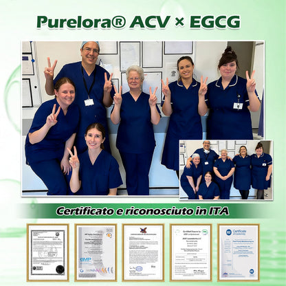 【𝐍𝐮𝐨𝐯𝐚 & 𝐅𝐨𝐫𝐦𝐮𝐥𝐚 𝐌𝐢𝐠𝐥𝐢𝐨𝐫𝐚𝐭𝐚🍏】𝐏𝐮𝐫𝐞𝐥𝐨𝐫𝐚® 𝐀𝐂𝐕 × 𝐄𝐆𝐂𝐆 𝐏𝐚𝐭𝐜𝐡 𝐀𝐯𝐚𝐧𝐳𝐚𝐭𝐨 𝐍𝐚𝐧𝐨 𝐌𝐢𝐜𝐫𝐨𝐧𝐞𝐞𝐝𝐥𝐞 𝟏𝟎-𝐢𝐧-𝟏 ✅𝐈𝐧𝐝𝐢𝐜𝐚𝐭𝐨 𝐩𝐞𝐫: 𝐨𝐛𝐞𝐬𝐢𝐭à, 𝐩𝐞𝐥𝐥𝐞 𝐫𝐢𝐥𝐚𝐬𝐬𝐚𝐭𝐚, 𝐝𝐢𝐚𝐛𝐞𝐭𝐞, 𝐚𝐩𝐧𝐞𝐚 𝐝𝐞𝐥 𝐬𝐨𝐧𝐧𝐨, 𝐝𝐢𝐬𝐭𝐮𝐫𝐛𝐢 𝐚𝐫𝐭𝐢𝐜𝐨𝐥𝐚𝐫𝐢 𝐞 𝐦𝐨𝐥𝐭𝐨 𝐚𝐥𝐭𝐫𝐨