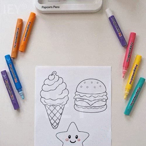🔥 Ultimo giorno: -60%丨IEY® 🖍️ Penna artistica 3D a rilievo – Trasforma i disegni piatti in opere d’arte 3D da toccare 🪄