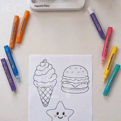 🔥 Ultimo giorno: -60%丨IEY® 🖍️ Penna artistica 3D a rilievo – Trasforma i disegni piatti in opere d’arte 3D da toccare 🪄