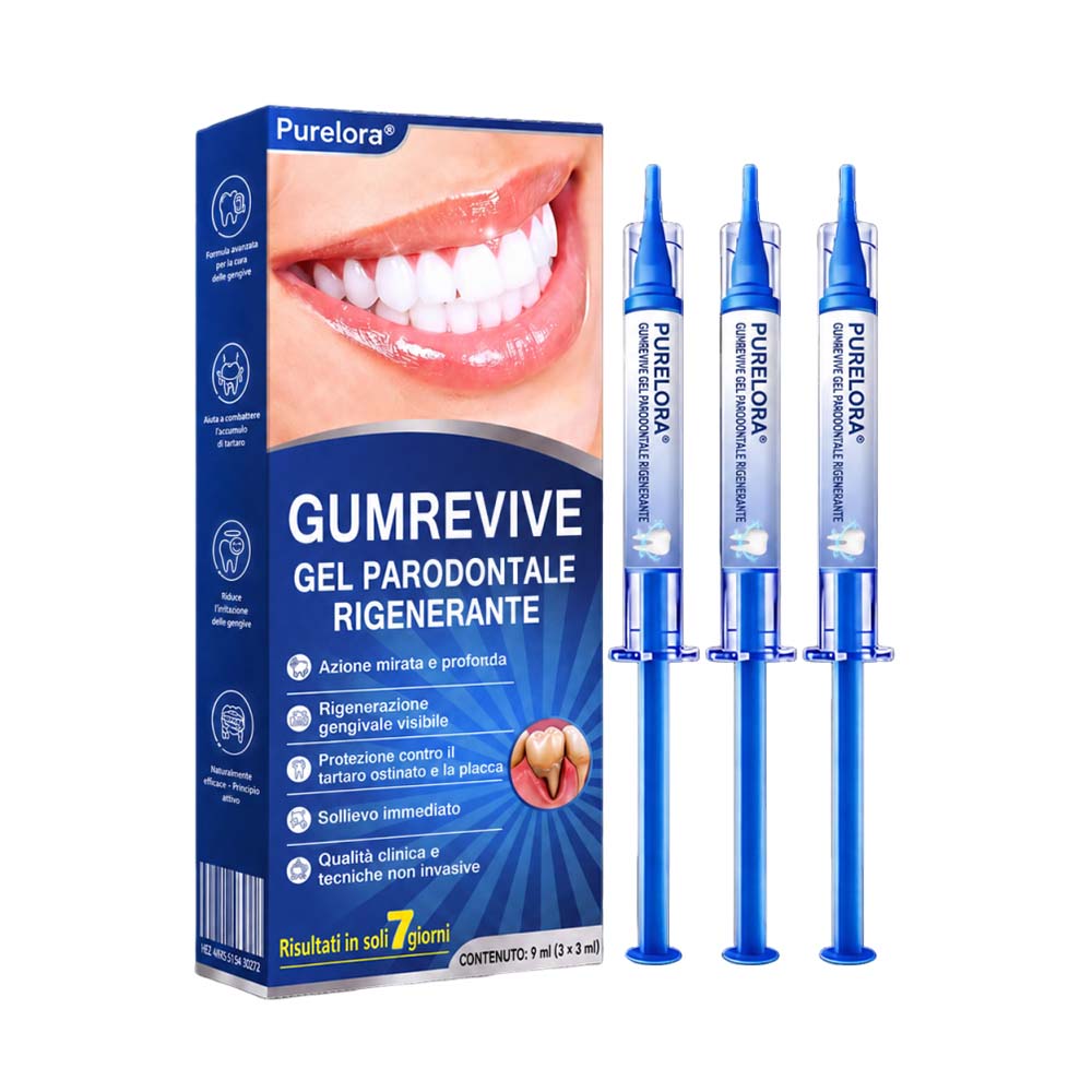 Purelora® GUMREVIVE GEL RIPARATORE PERIODONTALE 🏆