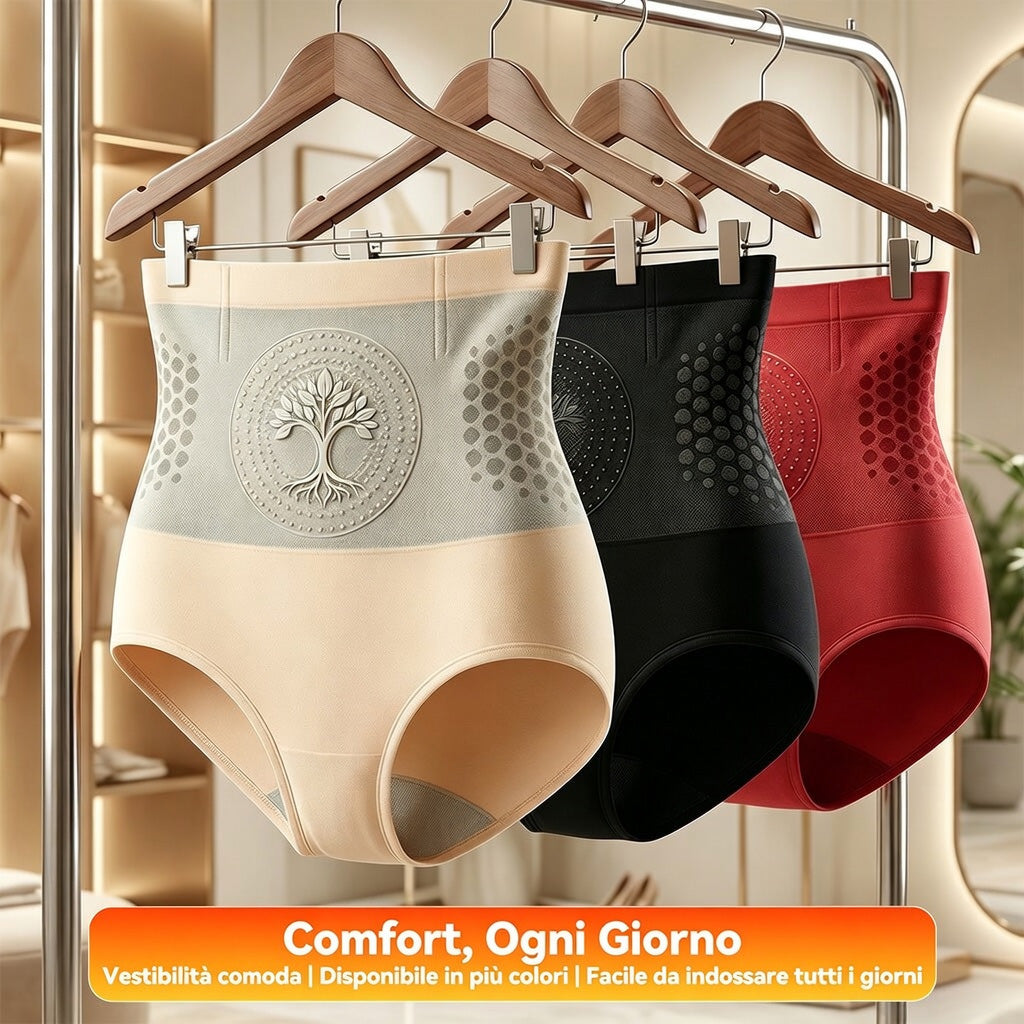 2026 Moringa BQi: Collant 4-in-1 per Modellamento Immediato & Bruciagrassi con Microparticelle