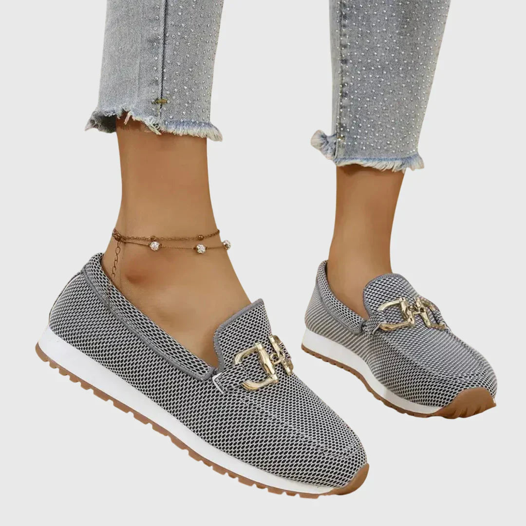 🏆 Bestseller 2026 – Sneakers mocassino ortopediche