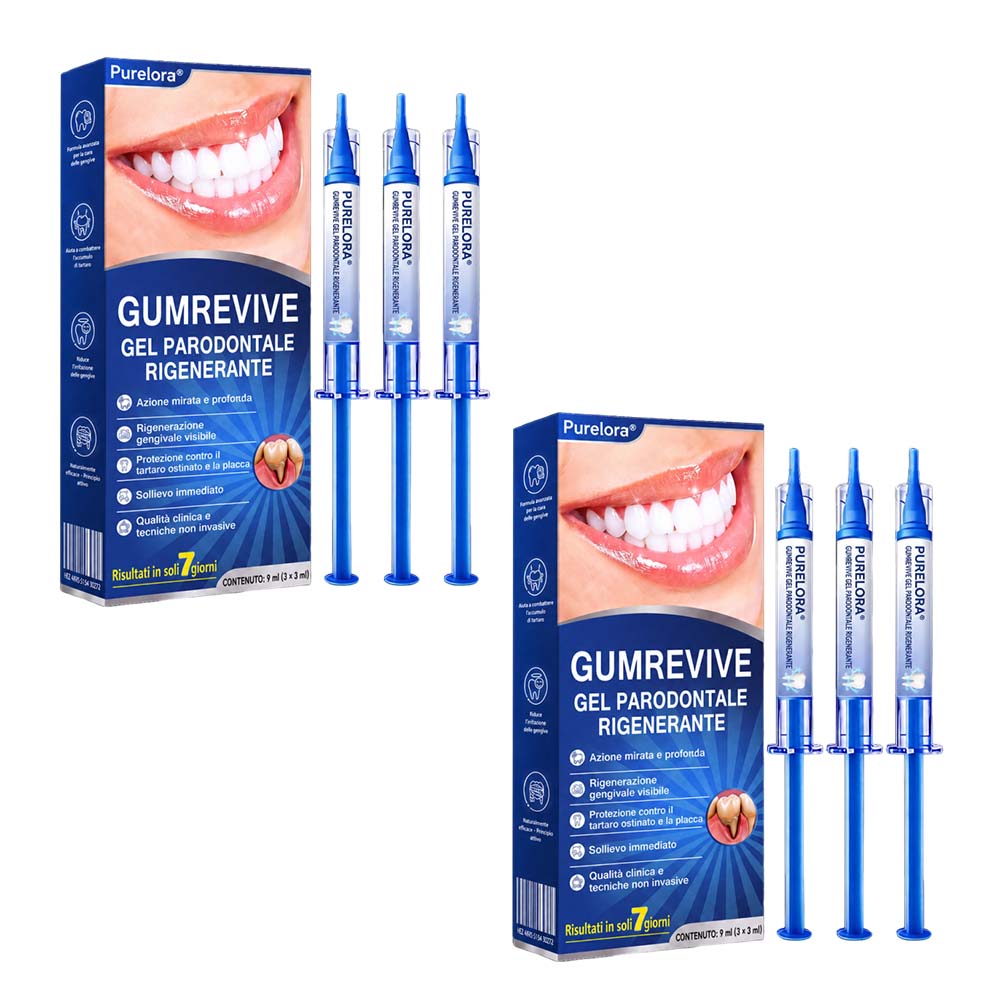 Purelora® GUMREVIVE GEL RIPARATORE PERIODONTALE 🏆