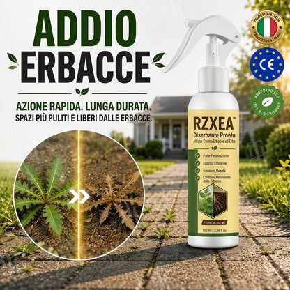 🏆 Nuovo aggiornamento | RZXEA™ Diserbante Pronto All’uso Contro Erbacce ed Erba