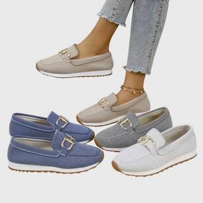 🏆 Bestseller 2026 – Sneakers mocassino ortopediche