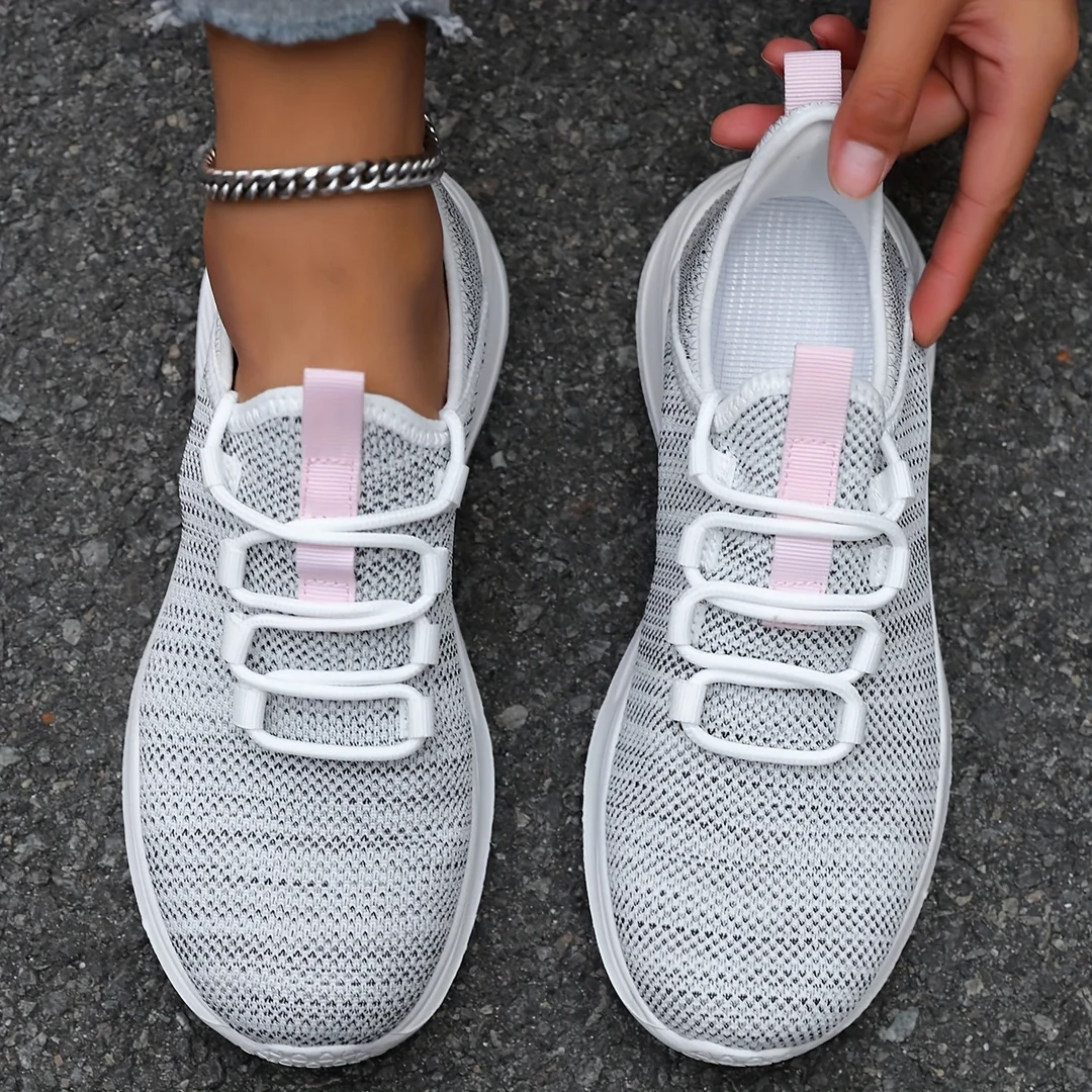 ULTIMO GIORNO: -80% – 👣 Sneakers ortopediche da donna senza lacci con supporto dell’arco plantare