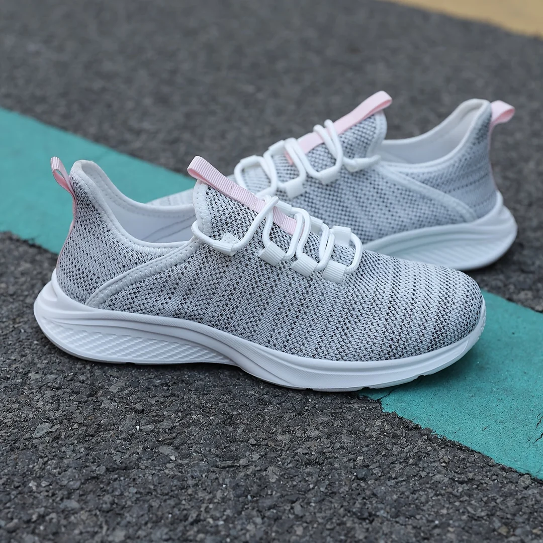 ULTIMO GIORNO: -80% – 👣 Sneakers ortopediche da donna senza lacci con supporto dell’arco plantare