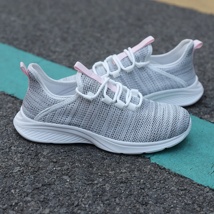 ULTIMO GIORNO: -80% – 👣 Sneakers ortopediche da donna senza lacci con supporto dell’arco plantare