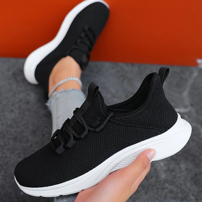 ULTIMO GIORNO: -80% – 👣 Sneakers ortopediche da donna senza lacci con supporto dell’arco plantare