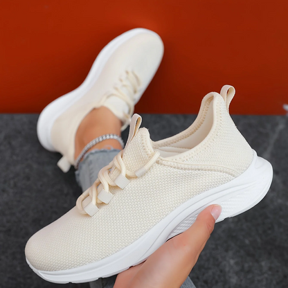 ULTIMO GIORNO: -80% – 👣 Sneakers ortopediche da donna senza lacci con supporto dell’arco plantare