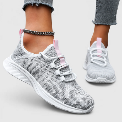 ULTIMO GIORNO: -80% – 👣 Sneakers ortopediche da donna senza lacci con supporto dell’arco plantare