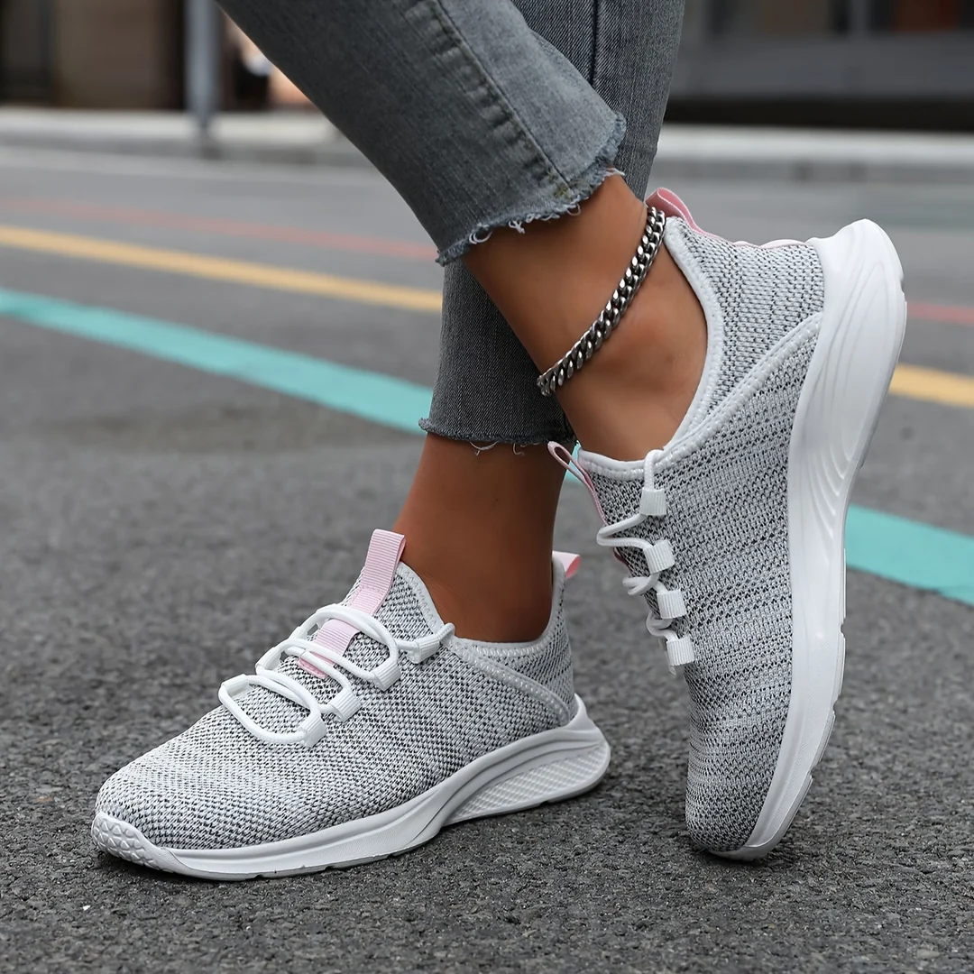 ULTIMO GIORNO: -80% – 👣 Sneakers ortopediche da donna senza lacci con supporto dell’arco plantare