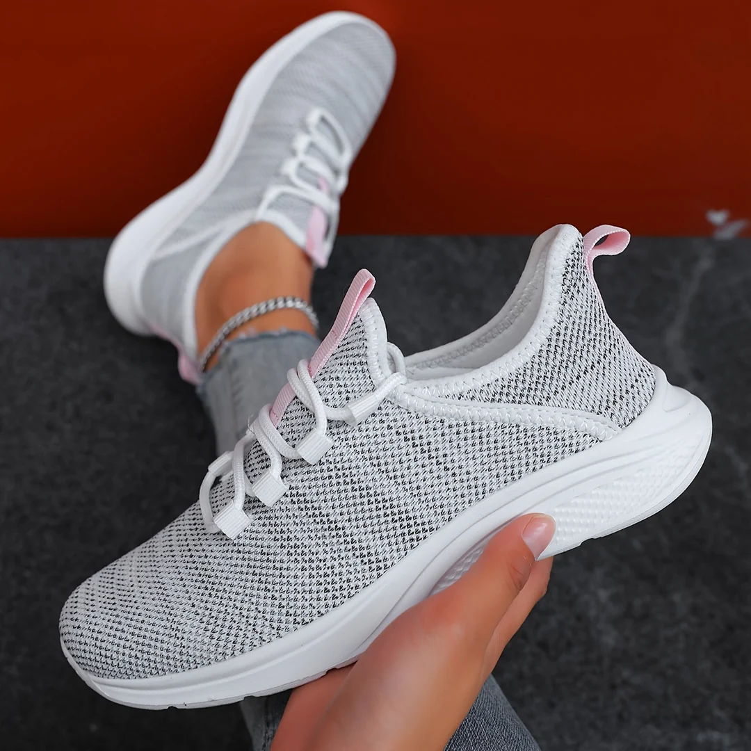 ULTIMO GIORNO: -80% – 👣 Sneakers ortopediche da donna senza lacci con supporto dell’arco plantare