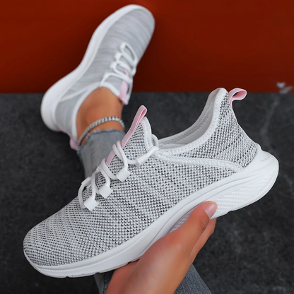 ULTIMO GIORNO: -80% – 👣 Sneakers ortopediche da donna senza lacci con supporto dell’arco plantare