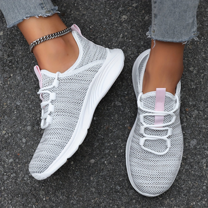 ULTIMO GIORNO: -80% – 👣 Sneakers ortopediche da donna senza lacci con supporto dell’arco plantare